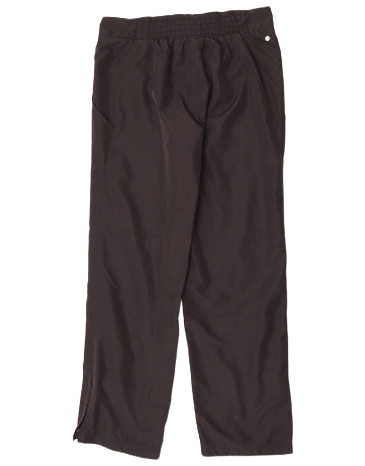 Reebok Womens Tracksuit Trousers UK 12 Medium  Black Polyester