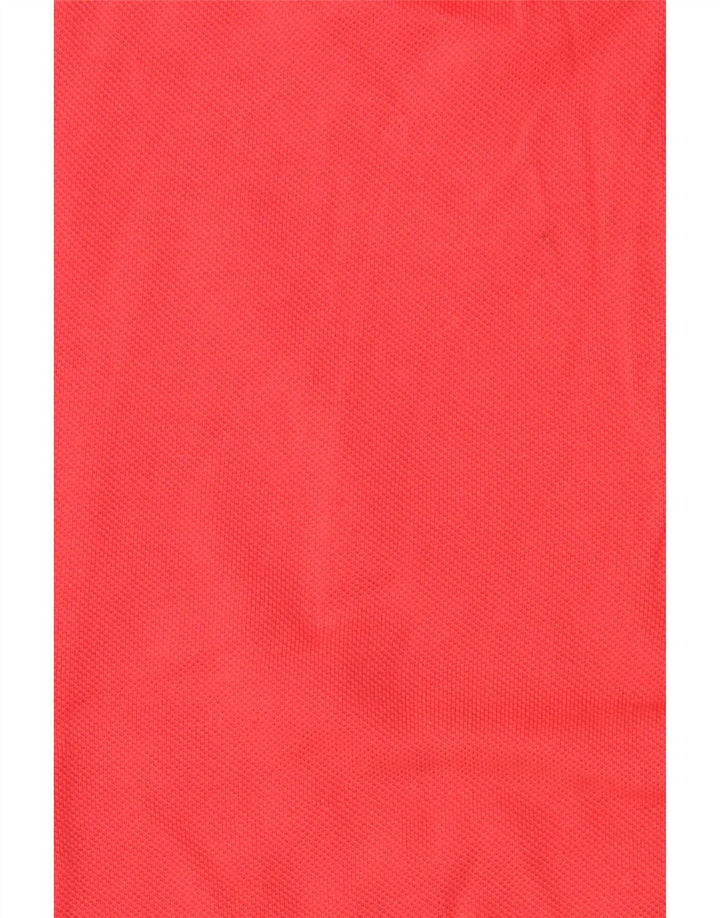 SERGIO TACCHINI Mens Polo Shirt Medium Red Cotton Vintage Sergio Tacchini and Second-Hand Sergio Tacchini from Messina Hembry 