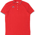 Kappa Mens Polo Shirt 2XL Red