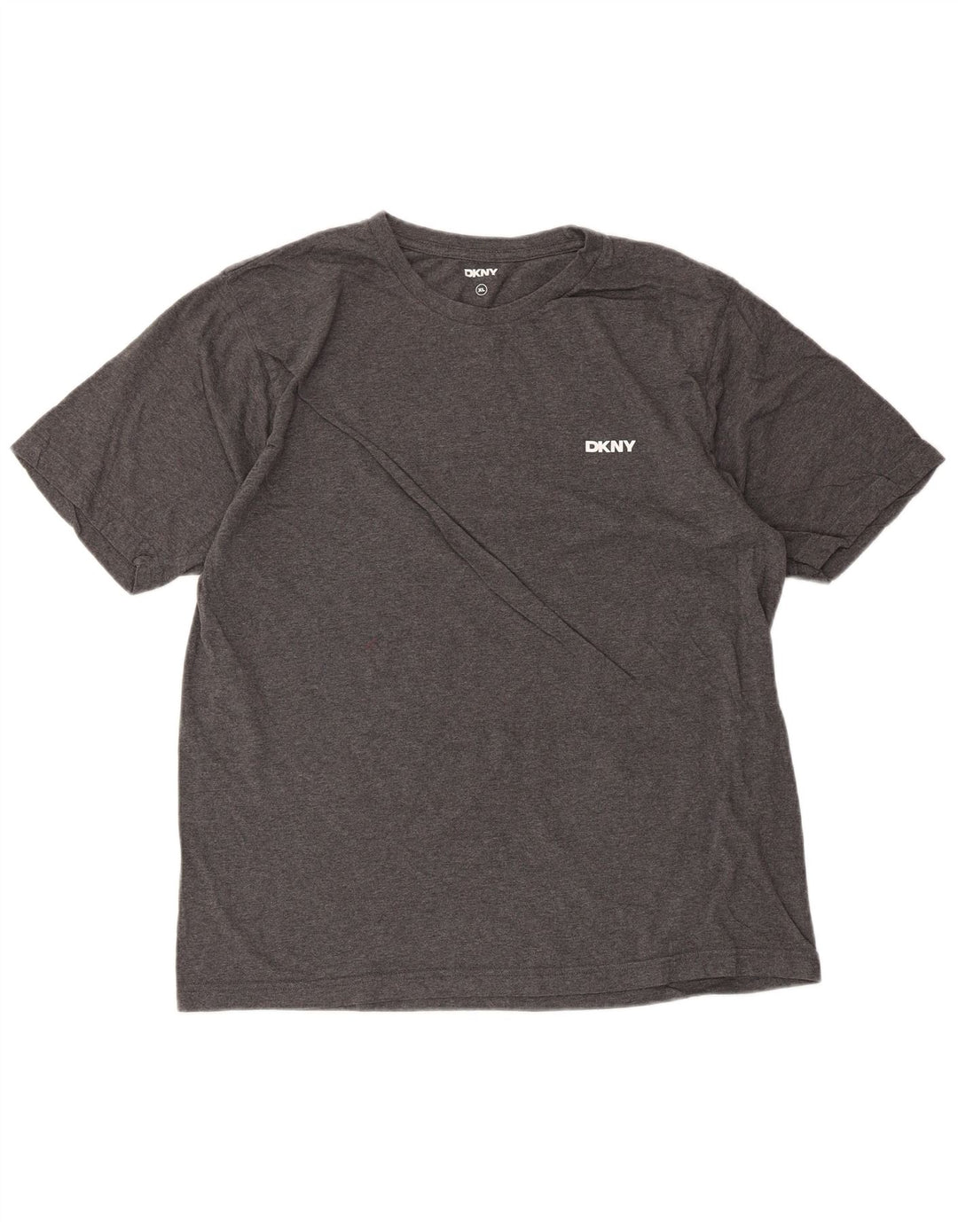Dkny Mens T-Shirt Top XL Grey