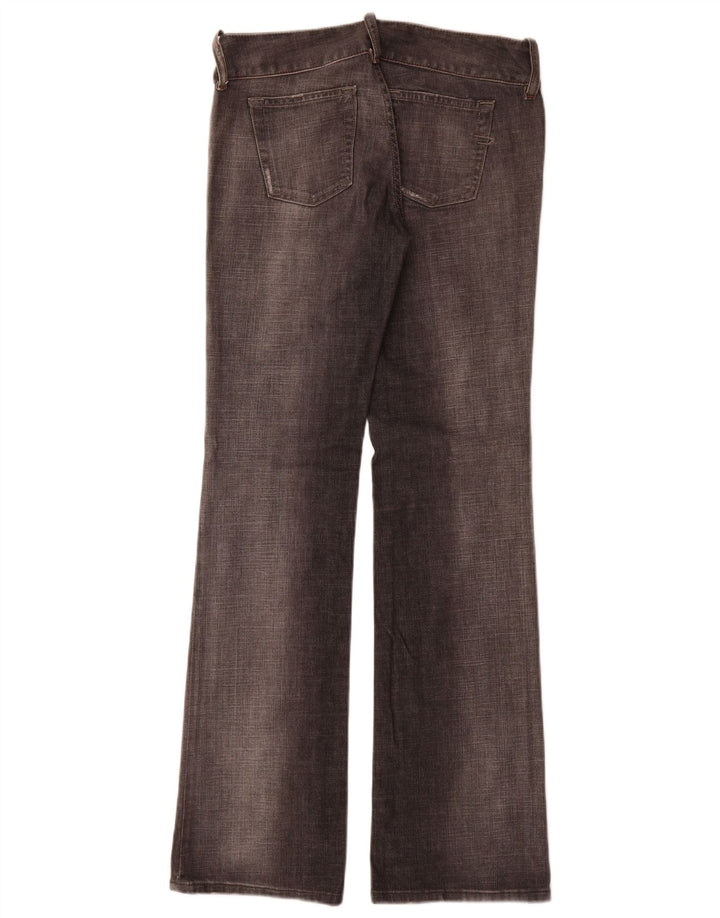 Diesel Womens Bootcut Jeans W28 L32 Grey Cotton