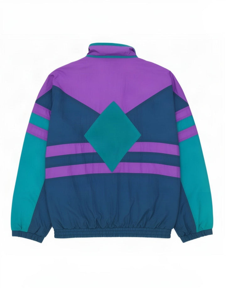 Slam Mens Pullover Tracksuit Top Jacket XL Multicoloured Colourblock