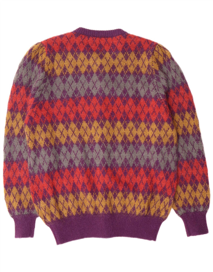 YOUR SIXTH SENSE Womens Cardigan Sweater IT 40/42 Medium Multicoloured