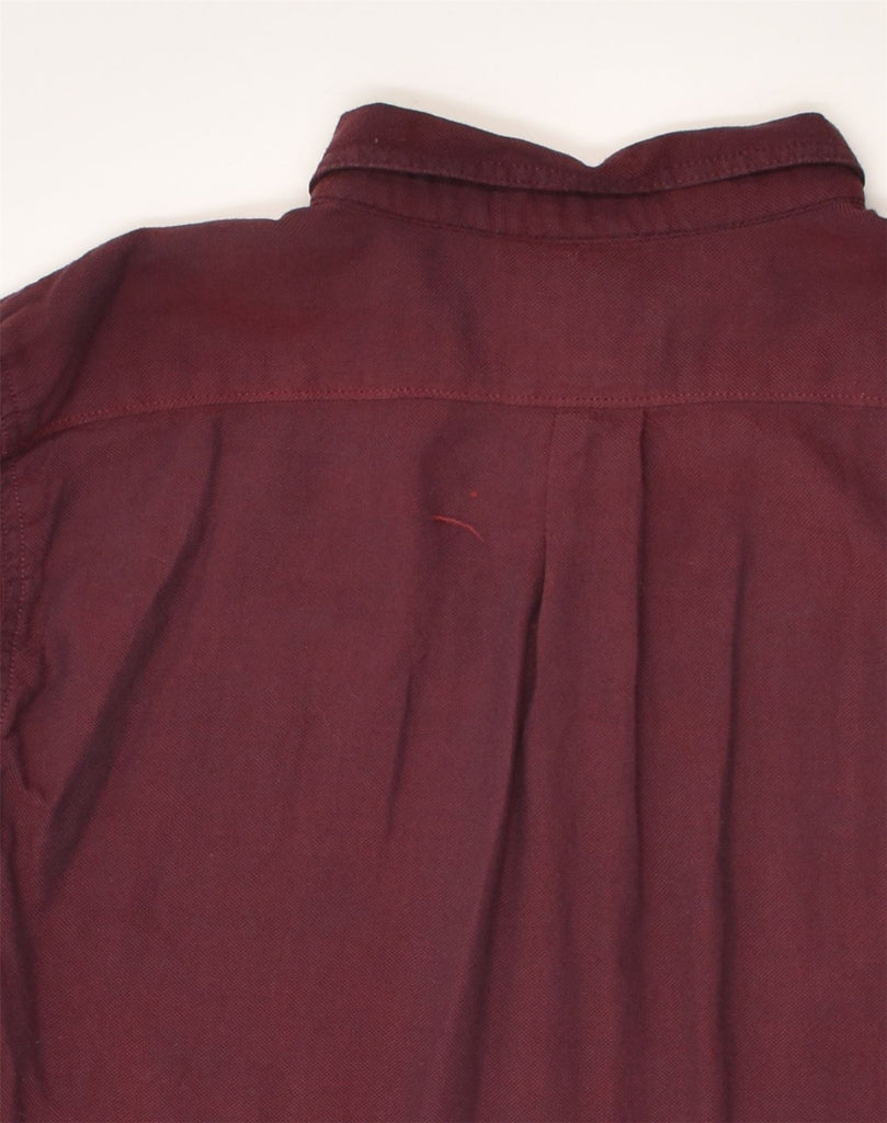 LEVI'S Mens Shirt Medium Maroon Cotton | Vintage Levi's | Thrift | Second-Hand Levi's | Used Clothing | Messina Hembry 