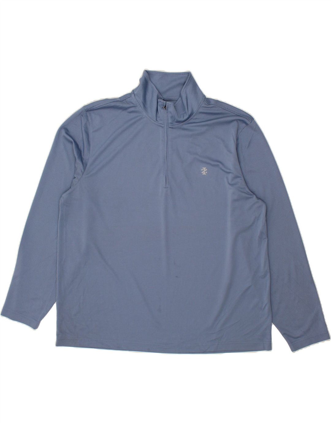 IZOD Mens Pullover Tracksuit Top 2XL Blue Polyester Vintage Izod and Second-Hand Izod from Messina Hembry 