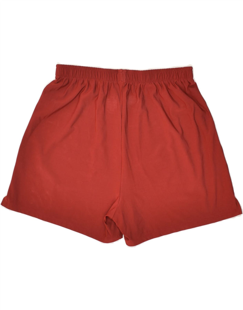 UNDER ARMOUR Mens Sport Shorts Small Red Polyester | Vintage Under Armour | Thrift | Second-Hand Under Armour | Used Clothing | Messina Hembry 