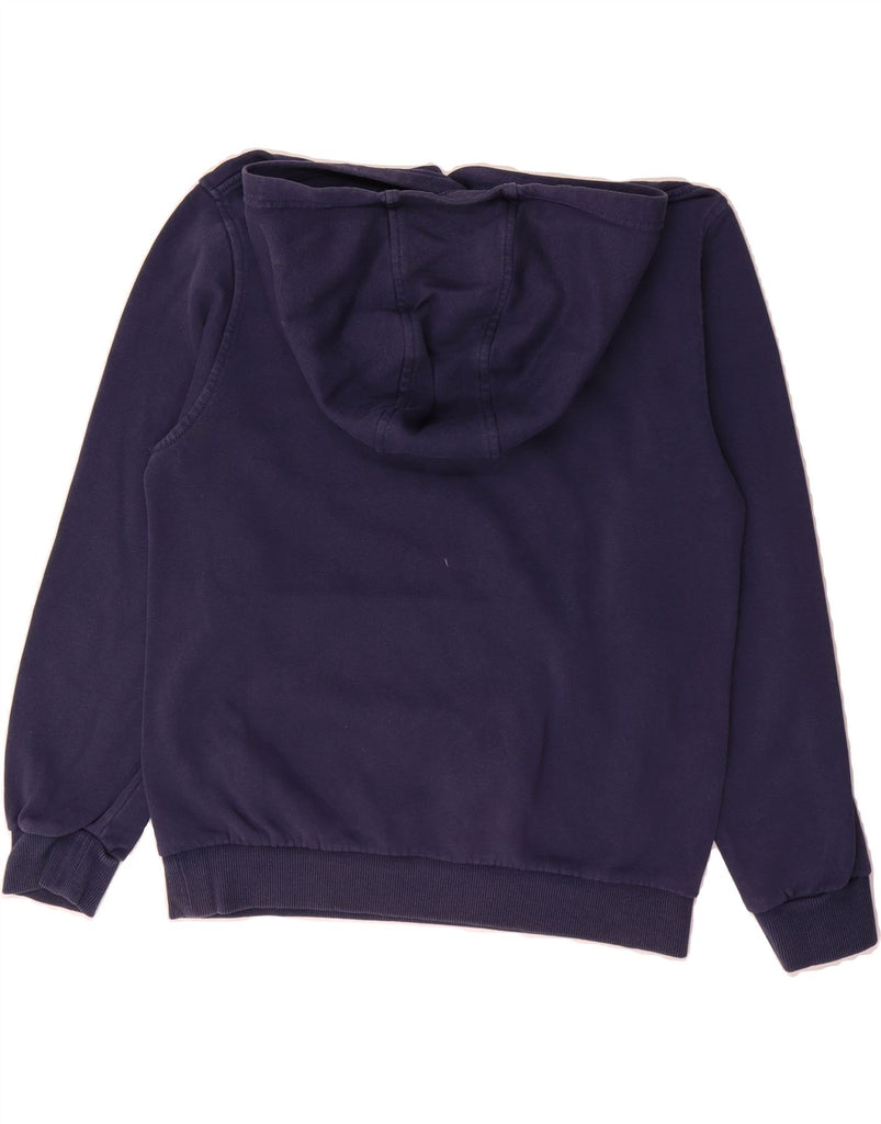 NIKE Boys Hoodie Jumper 12-13 Years Large  Navy Blue Cotton Vintage Nike and Second-Hand Nike from Messina Hembry 