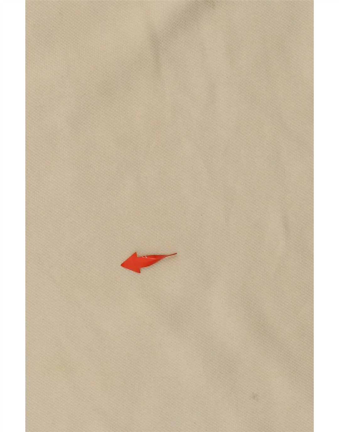 BARBOUR Mens Polo Shirt Medium Beige Cotton