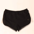 PUMA Womens Sport Shorts UK 10 Small Black Colourblock