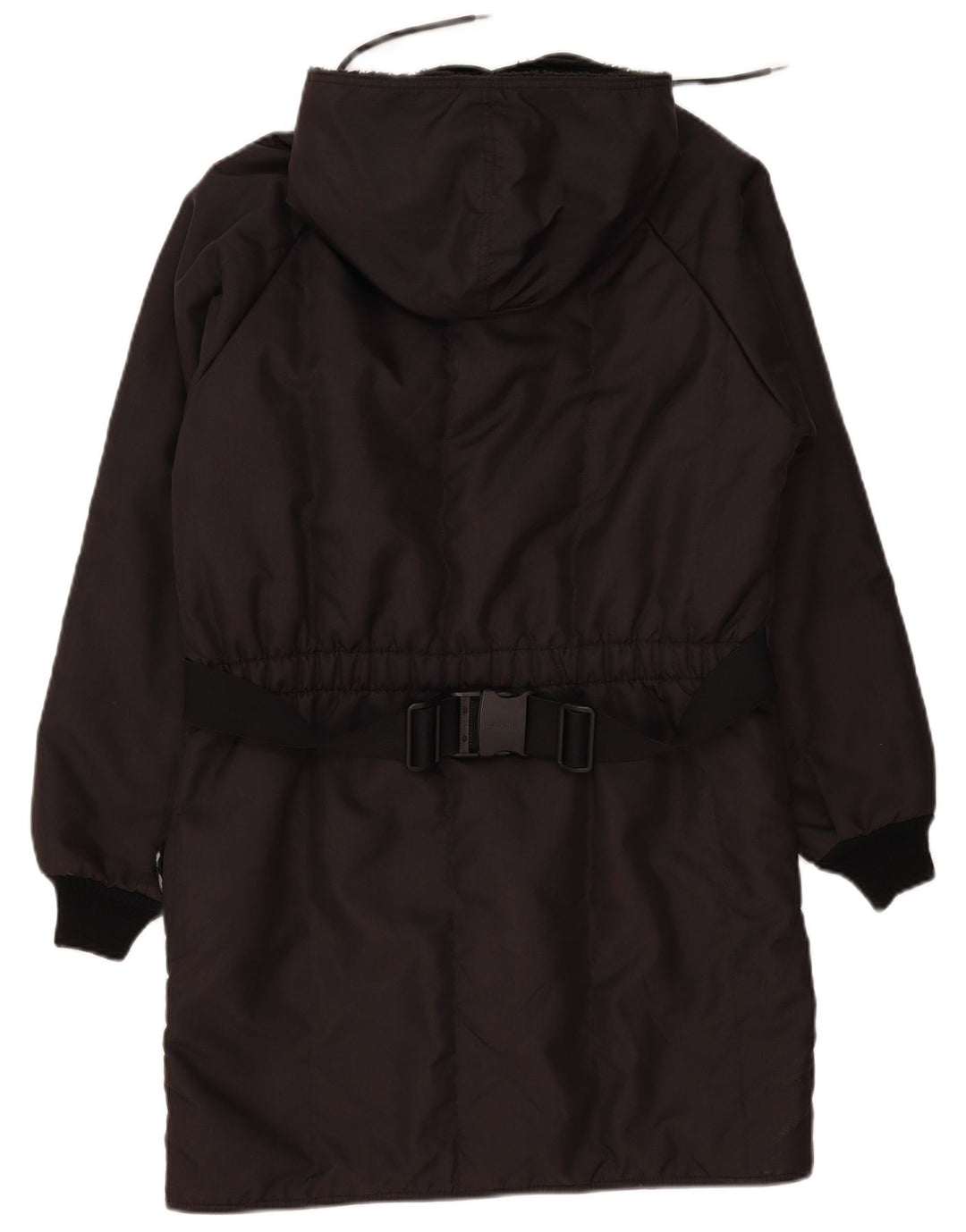 Refrigue Mens Hooded Padded Coat UK 38 Medium Black