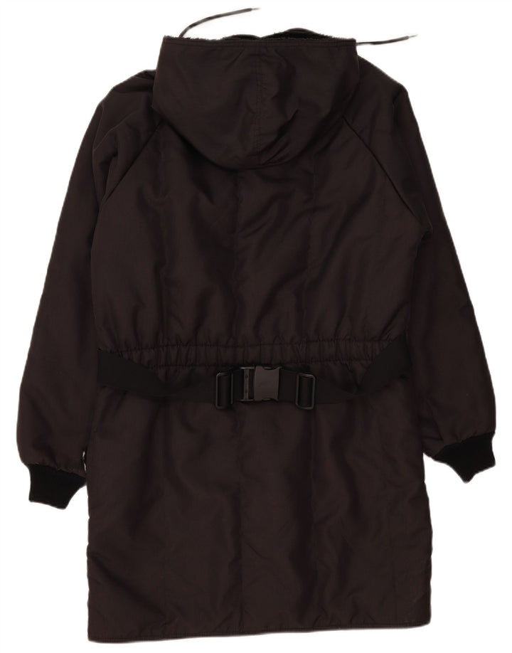 Refrigue Mens Hooded Padded Coat UK 38 Medium Black