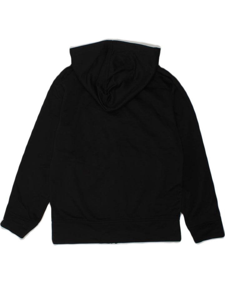 STARTER Boys Hooded Tracksuit Top Jacket 7-8 Years Medium Black Polyester | Vintage Starter | Thrift | Second-Hand Starter | Used Clothing | Messina Hembry 