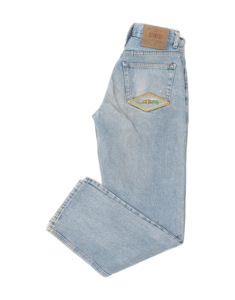 WILD JEANS Womens Tapered Jeans W28 L31 Blue Vintage Wild Jeans and Second-Hand Wild Jeans from Messina Hembry 