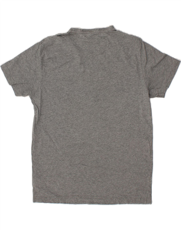 PUMA Mens T-Shirt Top Medium Grey Cotton Vintage Puma and Second-Hand Puma from Messina Hembry 
