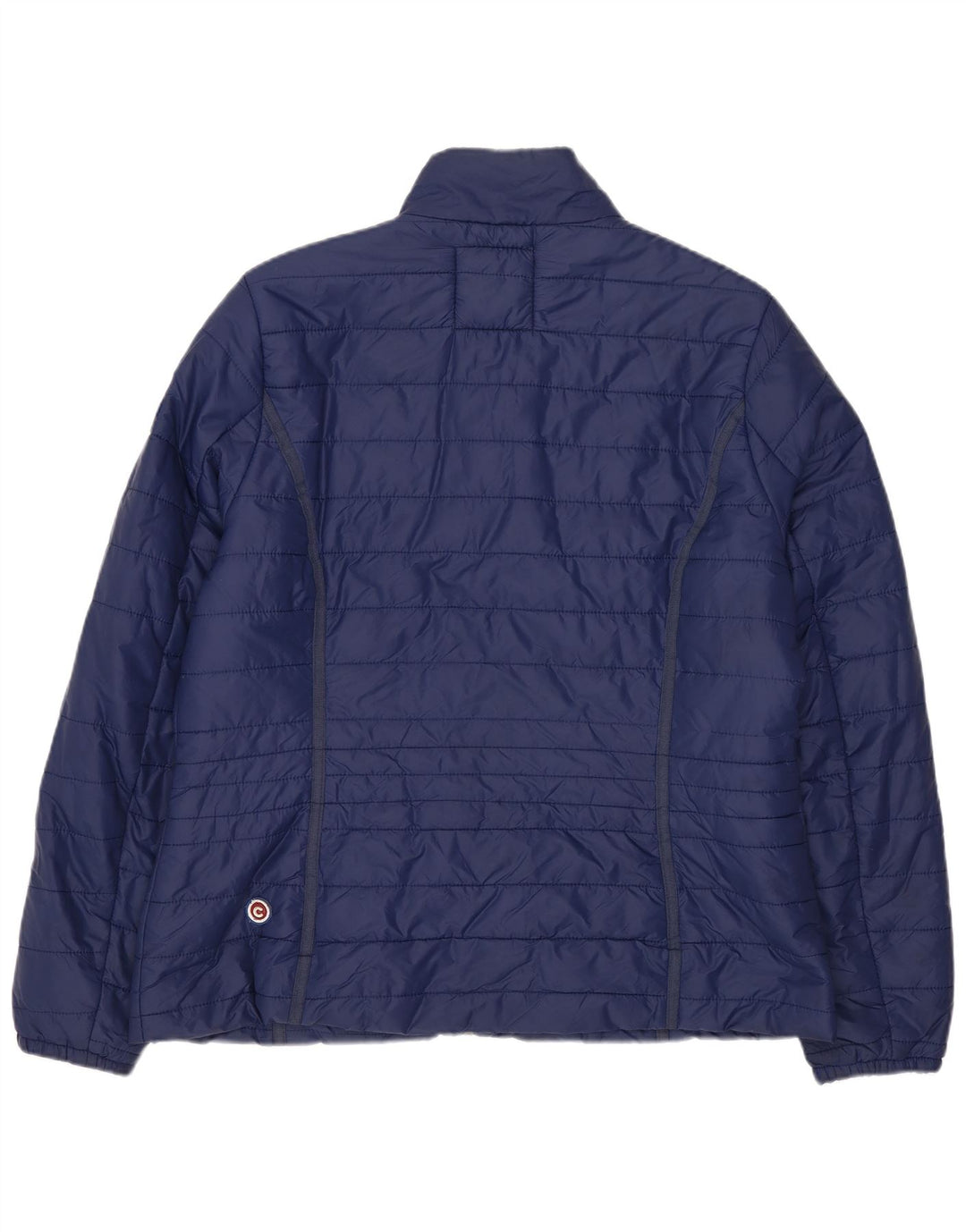 Colmar Mens Padded Jacket UK 38 Medium Navy Blue Polyester