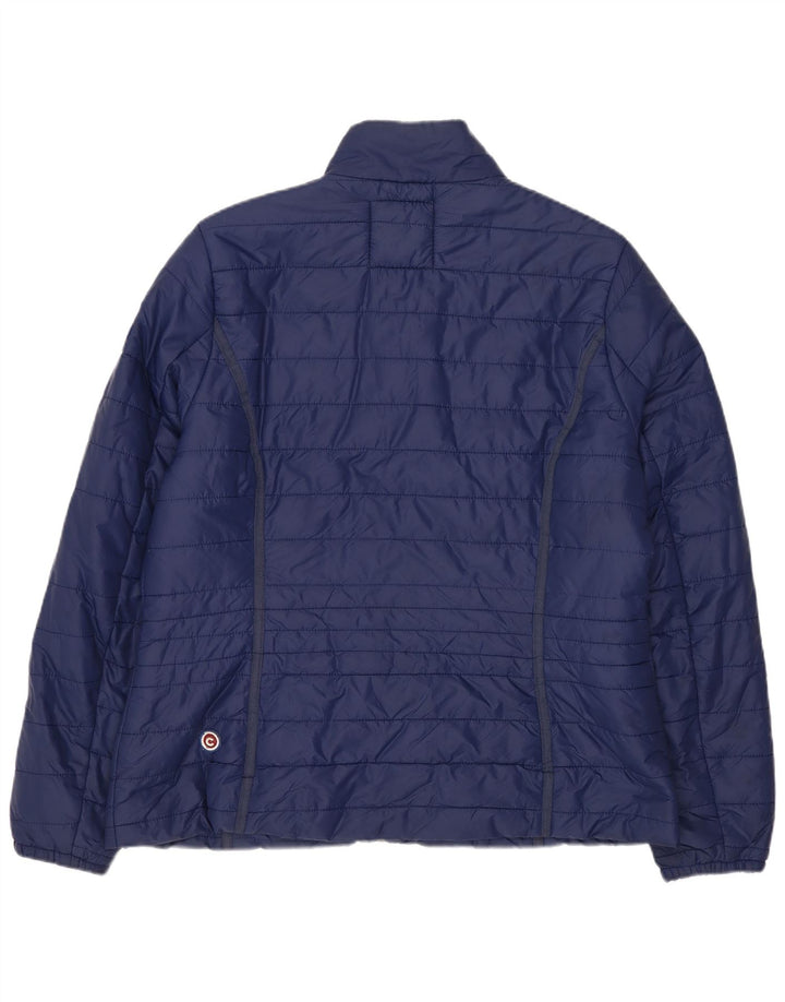 Colmar Mens Padded Jacket UK 38 Medium Navy Blue Polyester