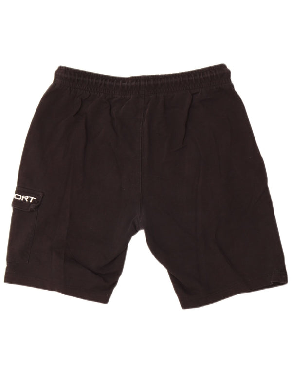 Dkny Mens Sport Shorts Large Black Cotton