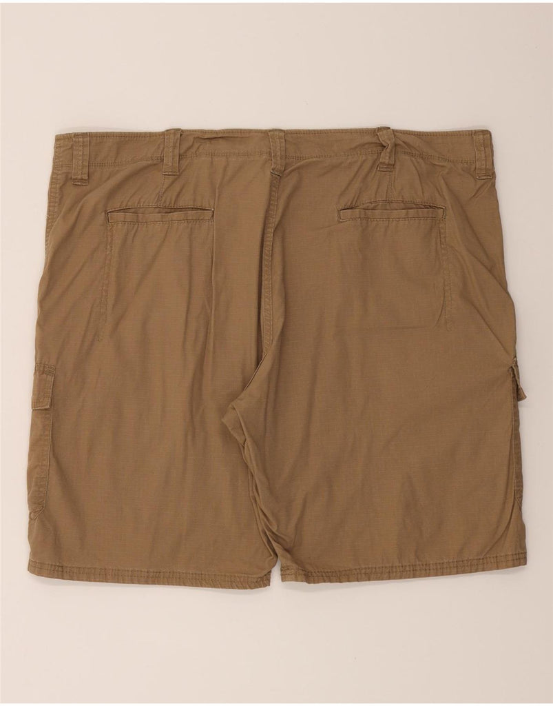 WRANGLER Mens Relaxed Fit Cargo Shorts W40 XL Brown Cotton Vintage Wrangler and Second-Hand Wrangler from Messina Hembry 