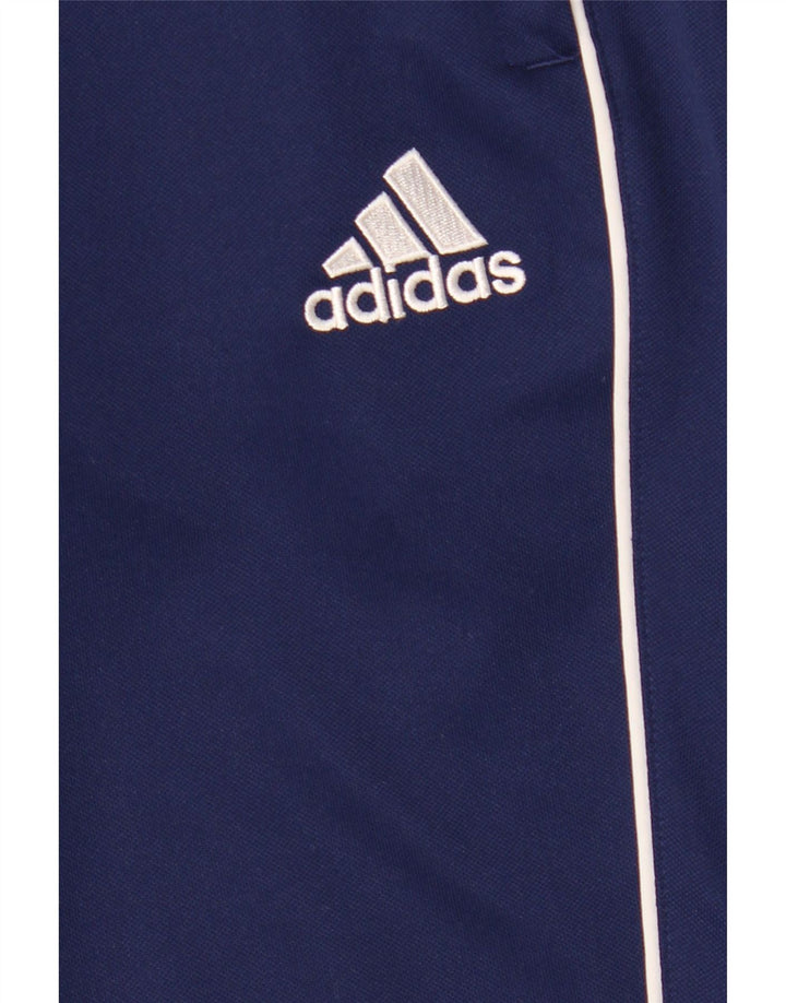 Adidas Mens Aeroready Tracksuit Trousers Large  Navy Blue