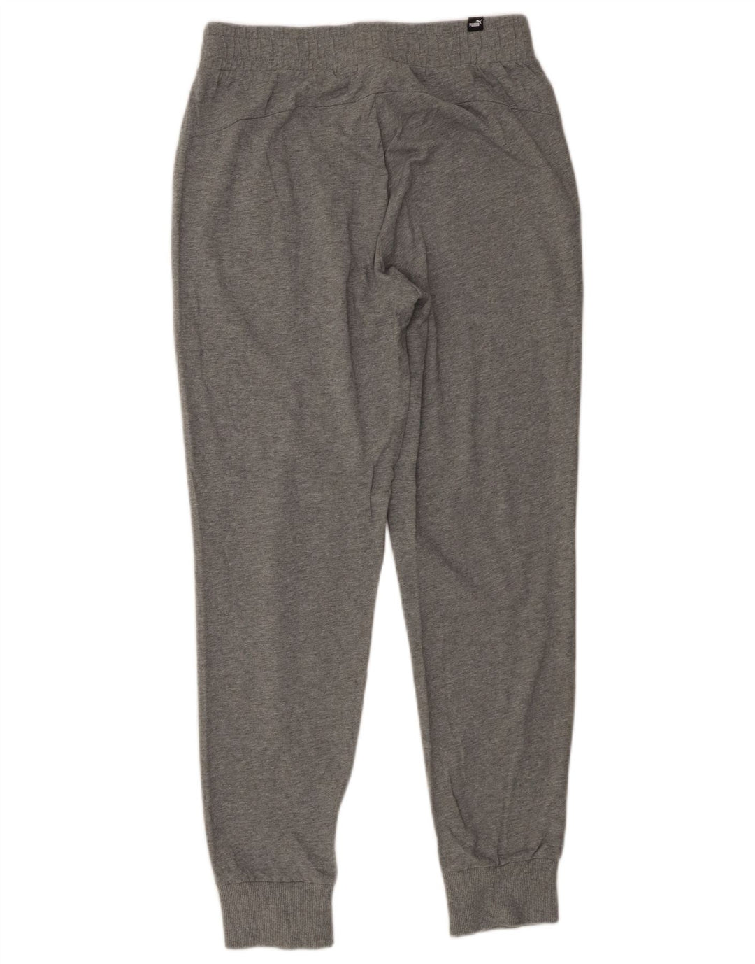 PUMA Womens Tracksuit Trousers Joggers UK 14 Medium  Grey Cotton