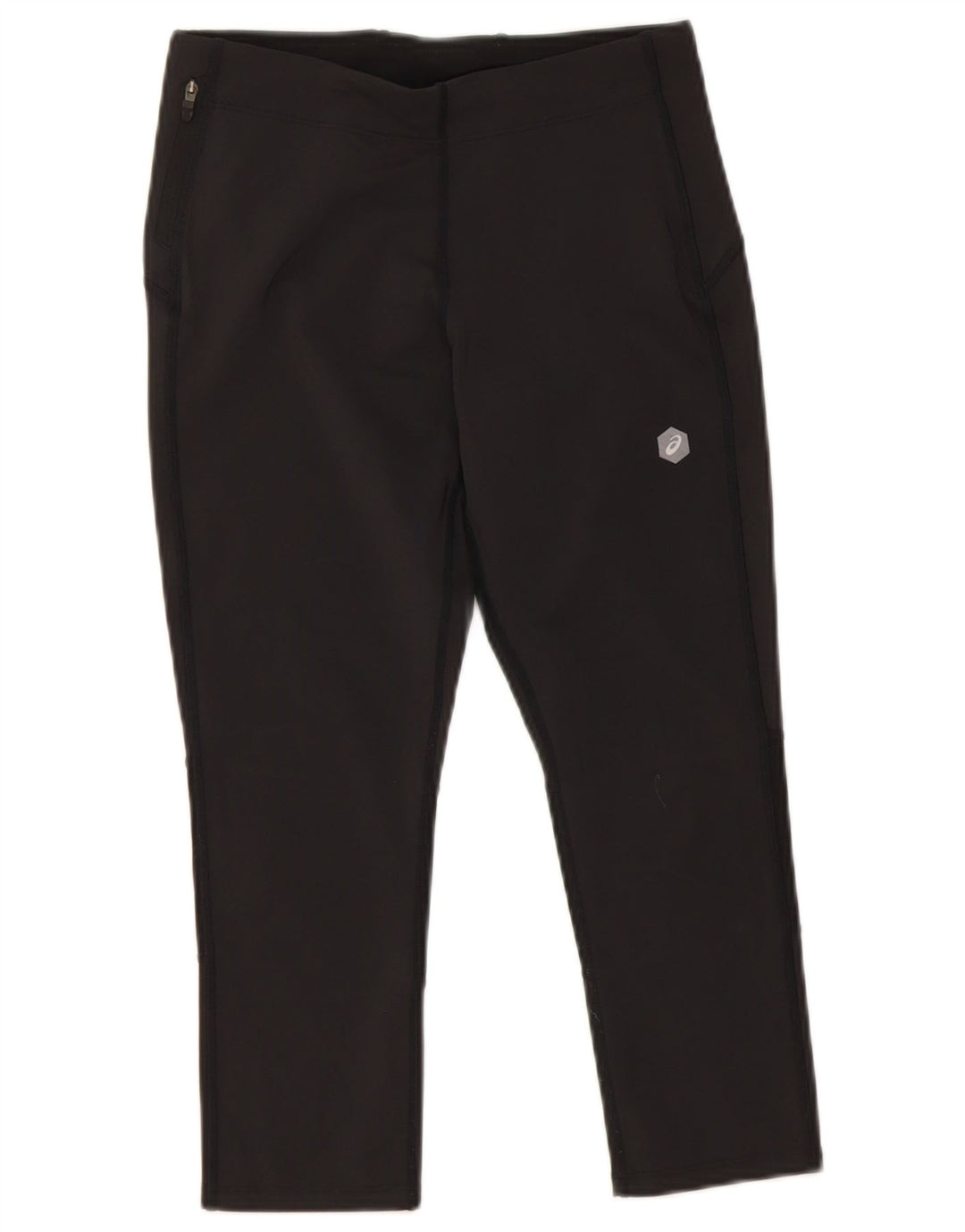 ASICS Womens Capri Leggings UK 4 XS  Black
