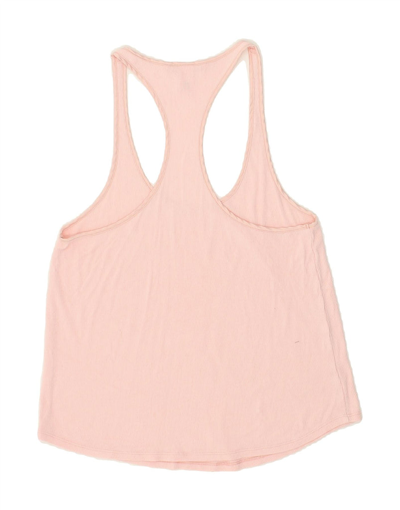 VICTORIAS SECRET Womens Vest Top UK 10 Small Pink | Vintage Victorias Secret | Thrift | Second-Hand Victorias Secret | Used Clothing | Messina Hembry 