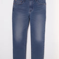 Levi's Mens 502 Straight Jeans W30 L30 Blue Cotton