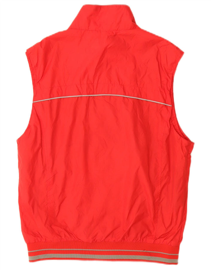 Museum Mens Gilet UK 36 Small Red