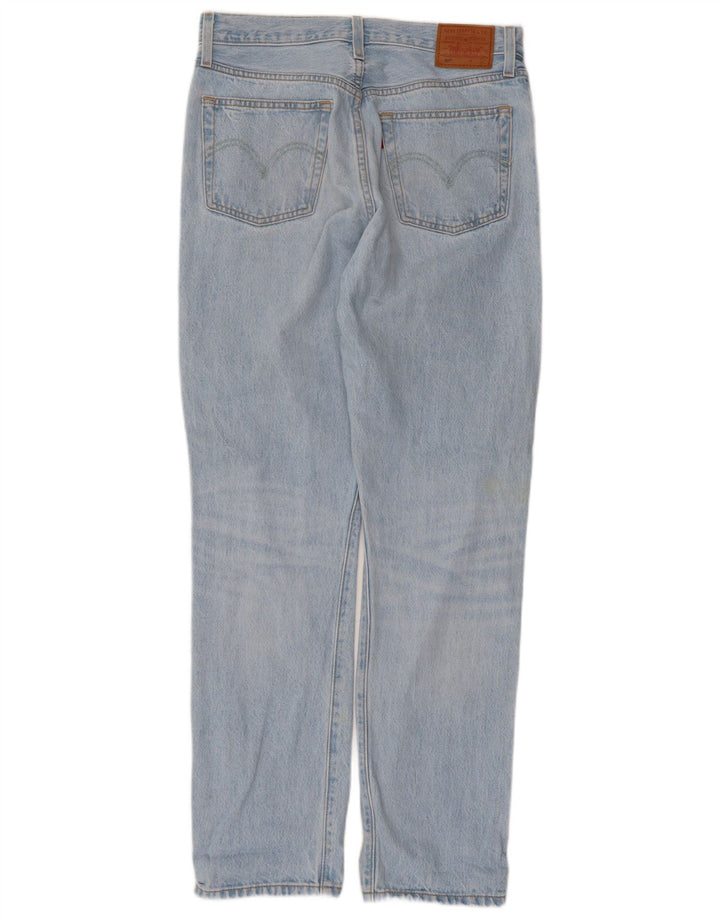Levi's Mens 501 Straight Jeans W28 L30 Blue Cotton