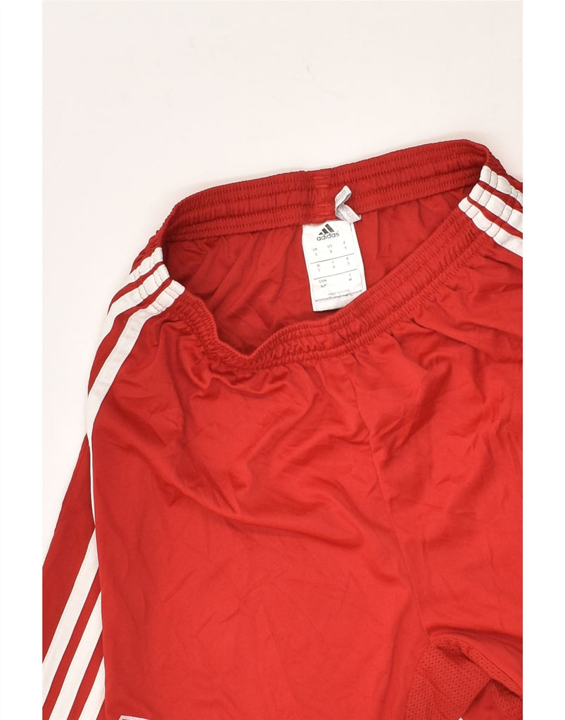 ADIDAS Mens Climacool Sport Shorts Small Red Polyester | Vintage Adidas | Thrift | Second-Hand Adidas | Used Clothing | Messina Hembry 