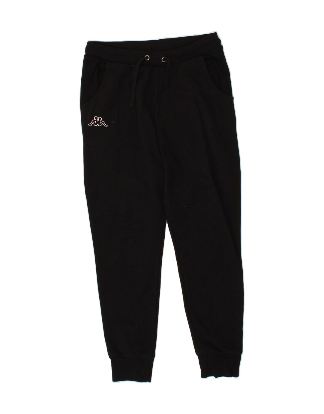 KAPPA Mens Tracksuit Trousers Joggers Small  Black Vintage Kappa and Second-Hand Kappa from Messina Hembry 