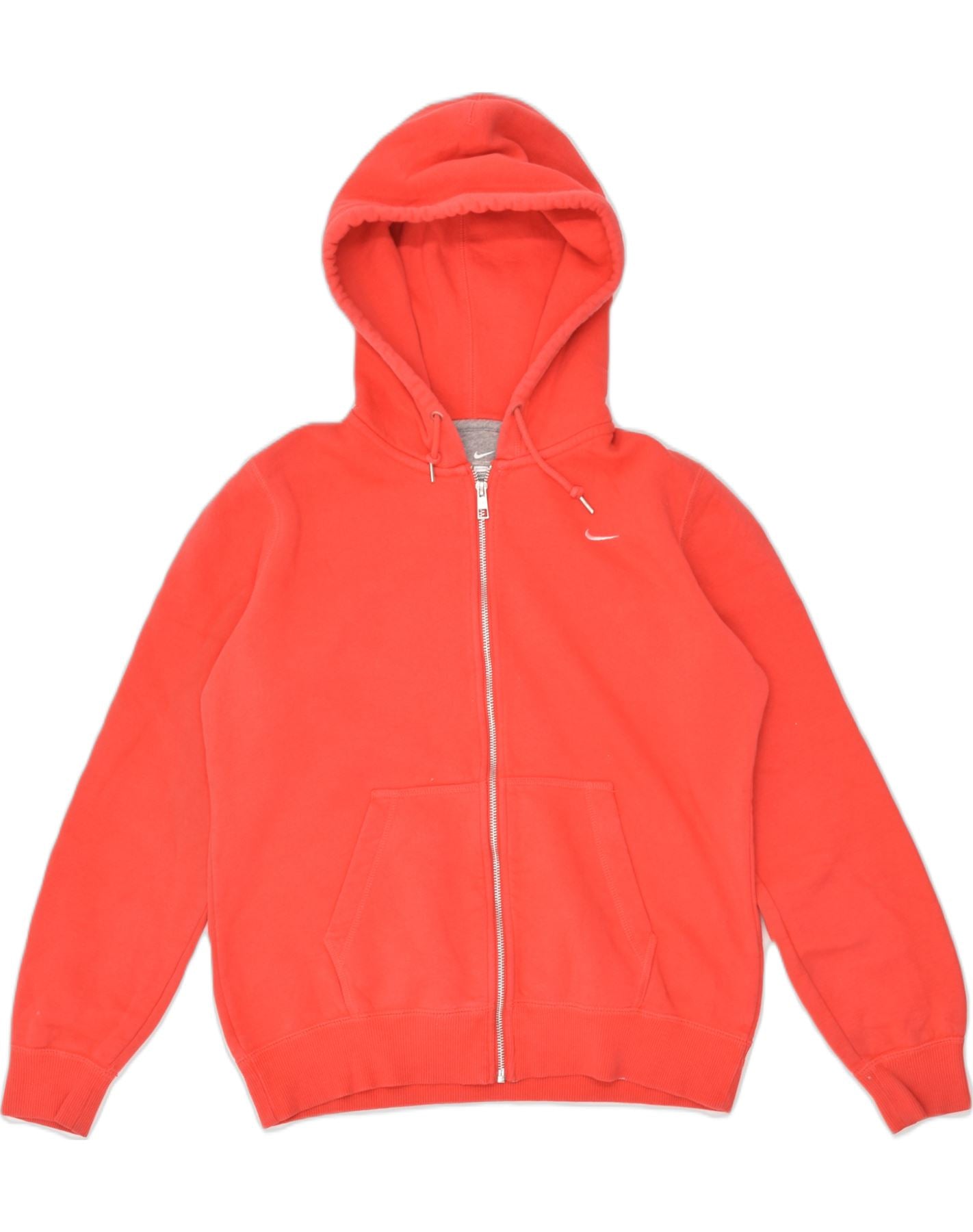 Orange nike hotsell zip up