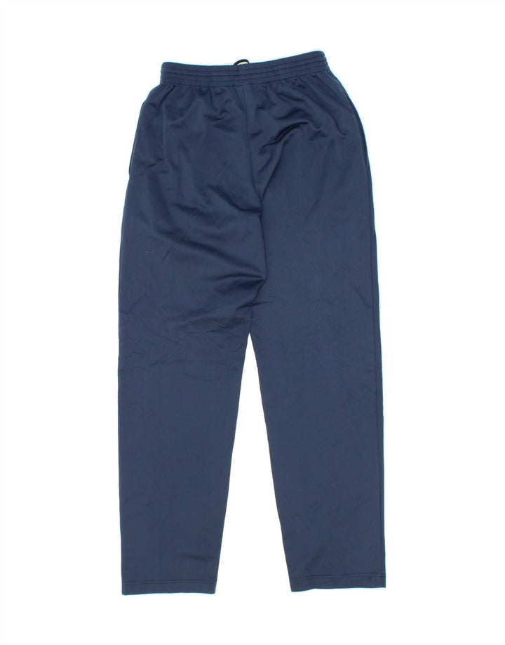 ASICS Mens Tracksuit Trousers Medium Navy Blue Polyester Vintage Asics and Second-Hand Asics from Messina Hembry 