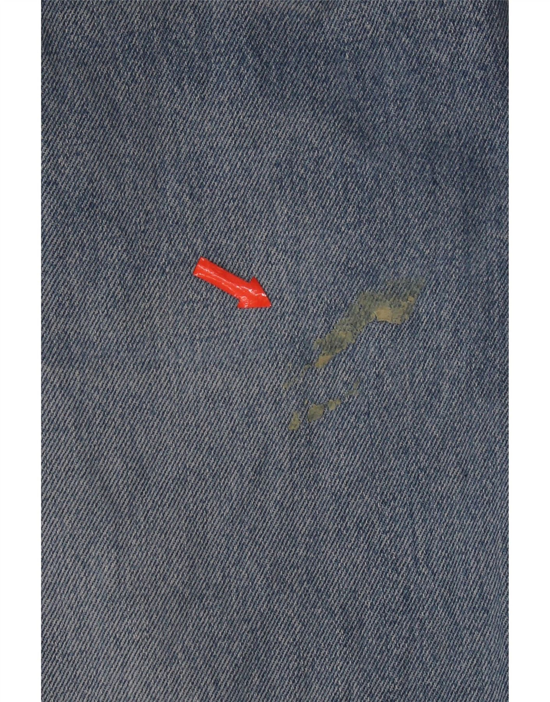 Levi's Mens 501 Straight Jeans W33 L30 Blue Cotton