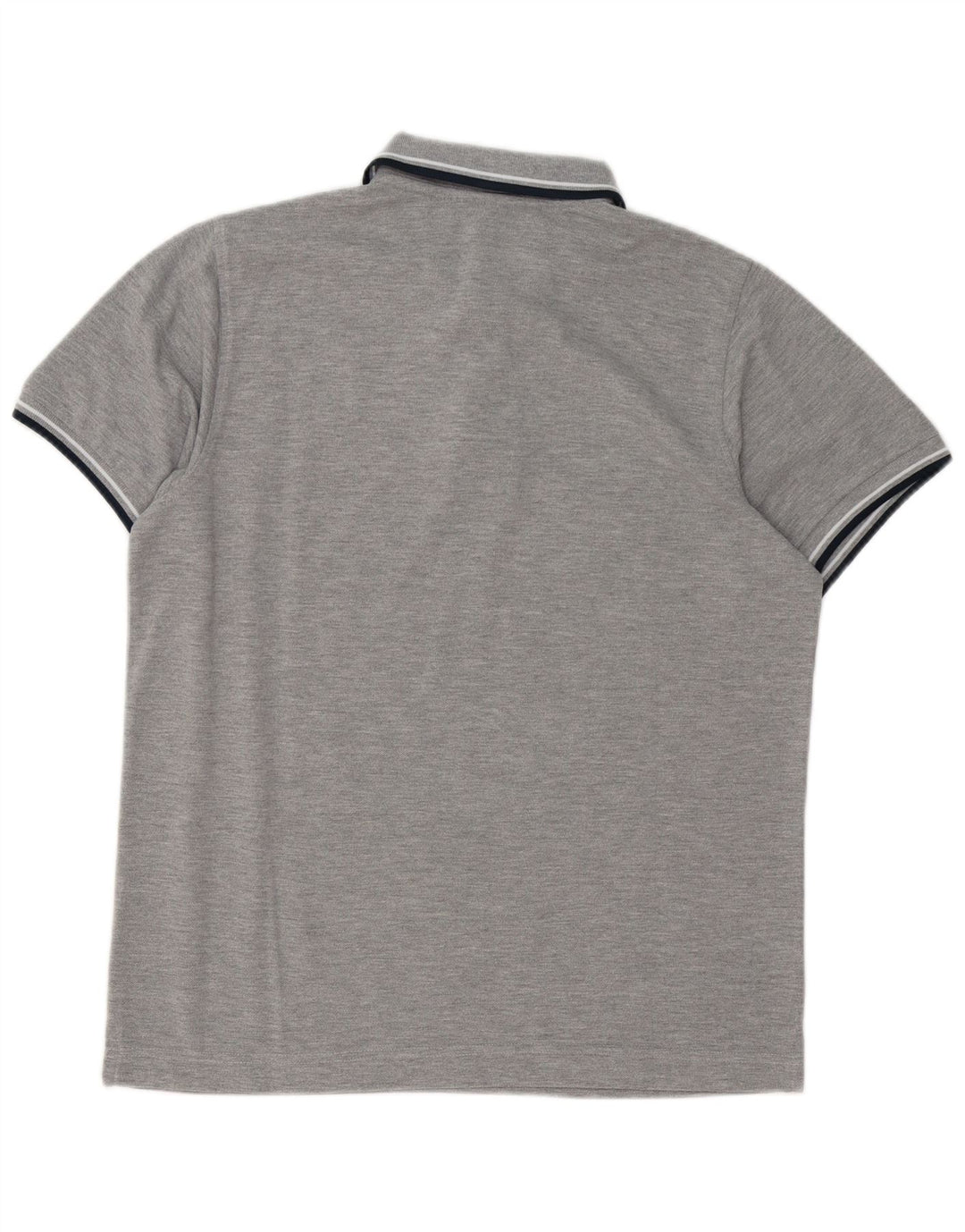 Lotto Mens Polo Shirt Medium Grey Cotton