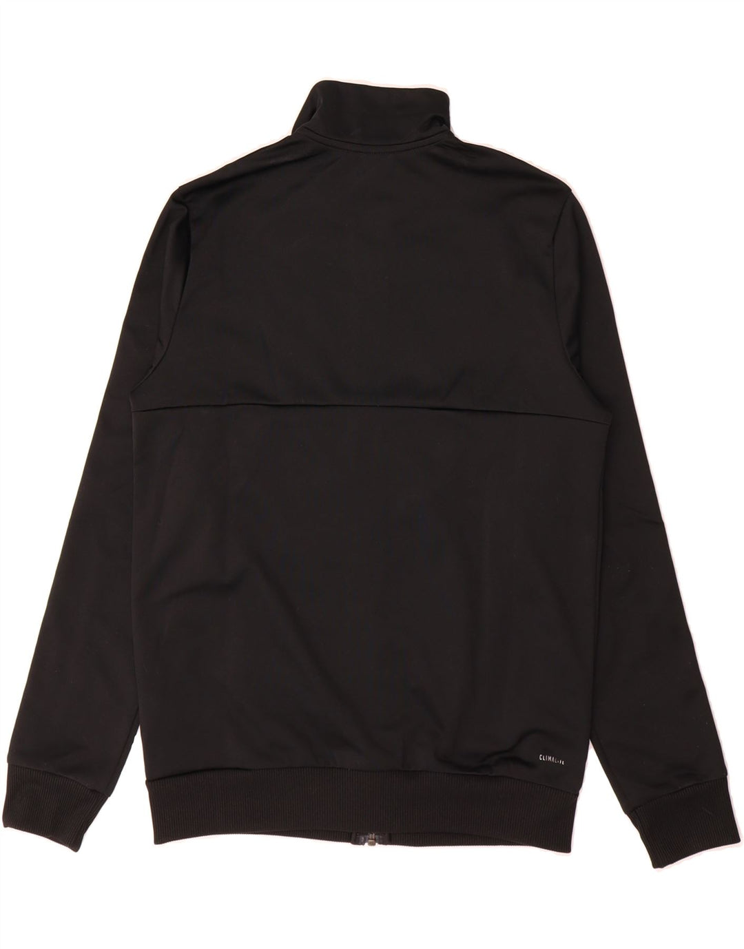 ADIDAS Boys Tracksuit Top Jacket 13-14 Years Black Polyester Vintage Adidas and Second-Hand Adidas from Messina Hembry 