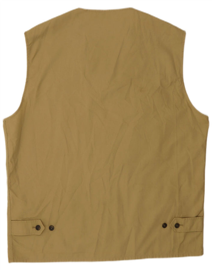 Steinbock Mens Utility Gilet UK 42 XL Khaki