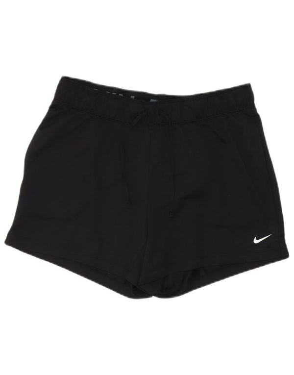 Nike Mens Dri Fit Sport Shorts Small Black Polyester