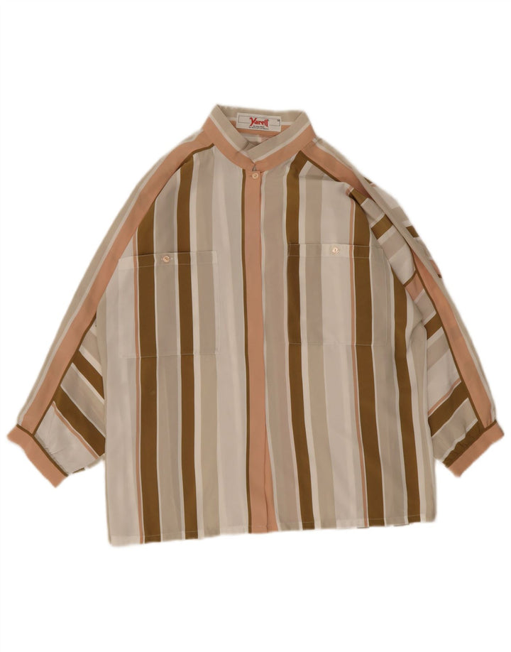 Yarell Womens Shirt Blouse EU 38 Medium Multicoloured Striped