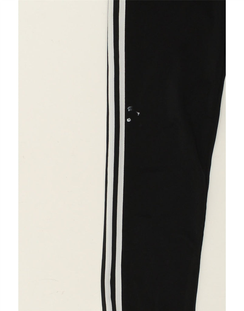 ADIDAS Mens Tracksuit Trousers Small Black Polyester | Vintage Adidas | Thrift | Second-Hand Adidas | Used Clothing | Messina Hembry 