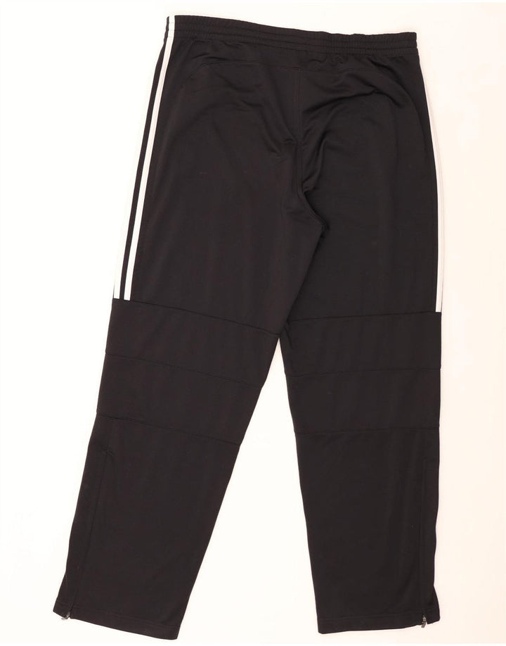 Adidas Mens Tracksuit Trousers Large  Black Polyester