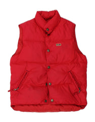 NAPAPIJRI Boys Graphic Padded Gilet 5-6 Years Red Polyamide