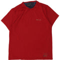 Champion Mens T-Shirt Top Large Red Cotton