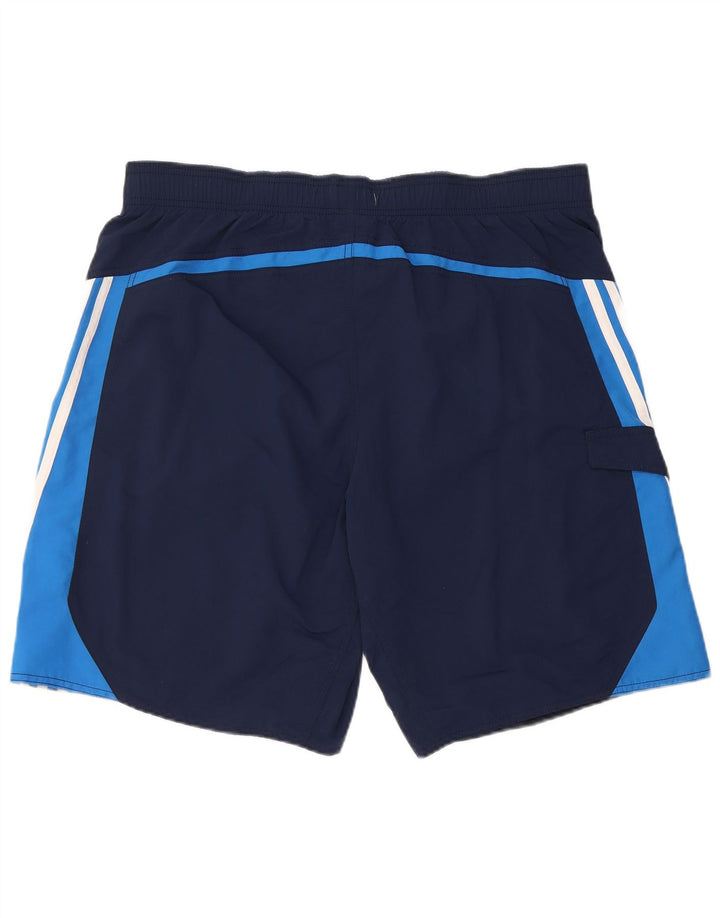 Adidas Mens Swimming Shorts XL Navy Blue Nylon