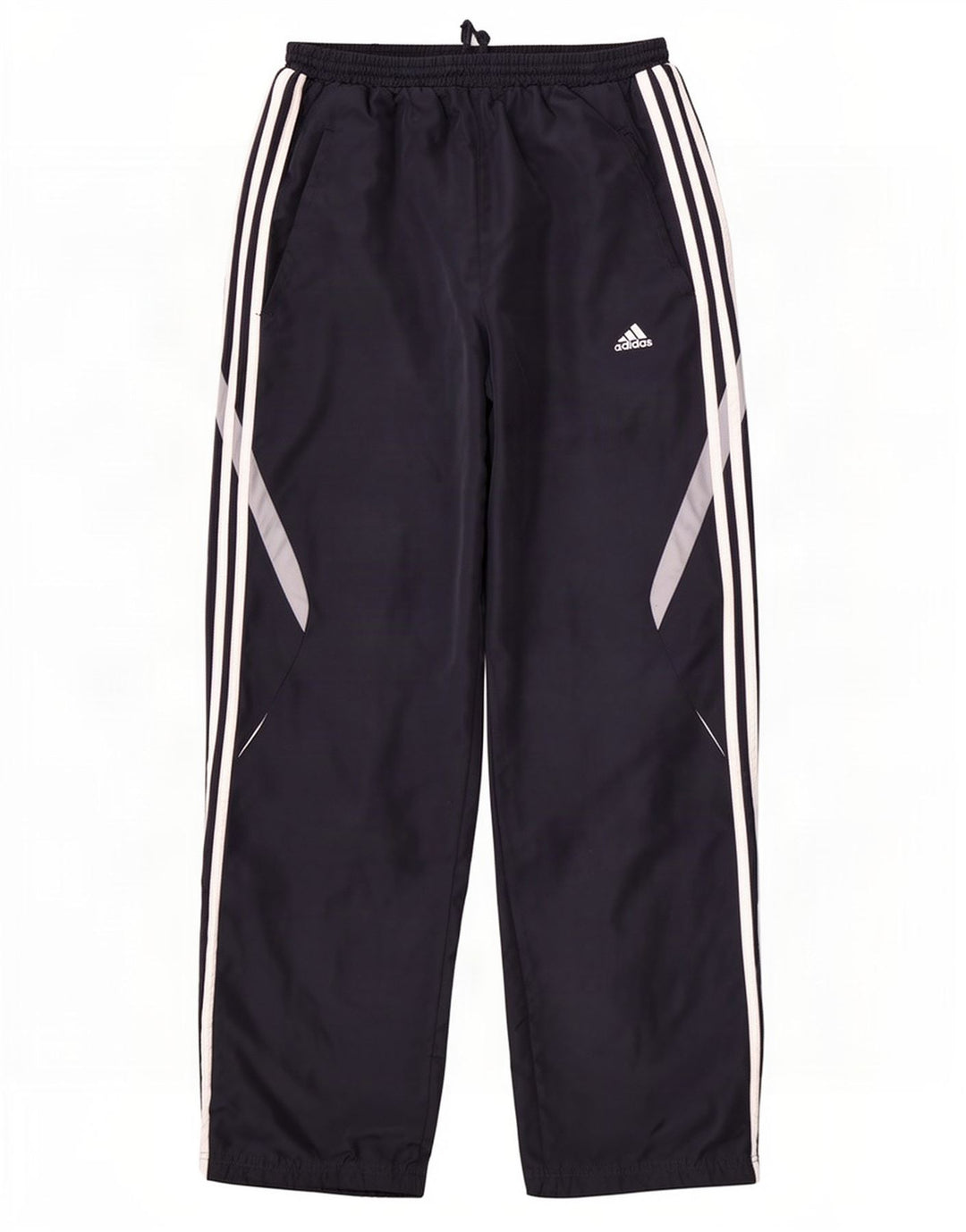 Adidas Mens Climacool Tracksuit Trousers Large Navy Blue Colourblock