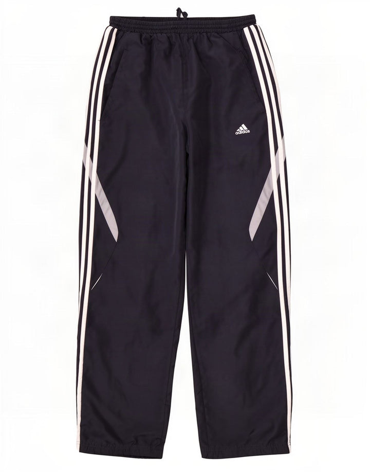 Adidas Mens Climacool Tracksuit Trousers Large Navy Blue Colourblock