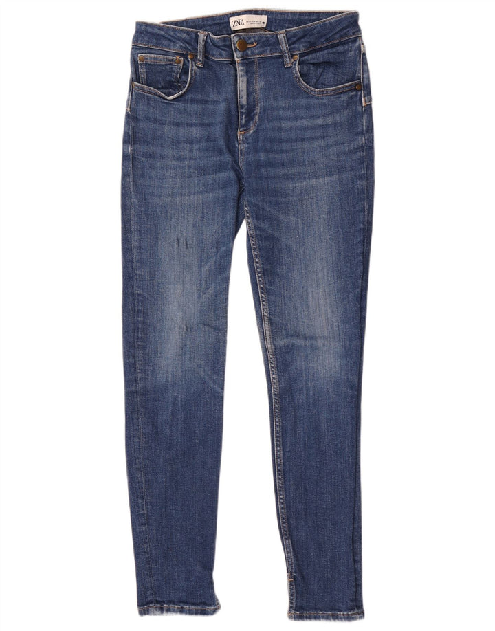 Zara Womens Skinny Jeans EU 40 Medium W30 L29 Blue