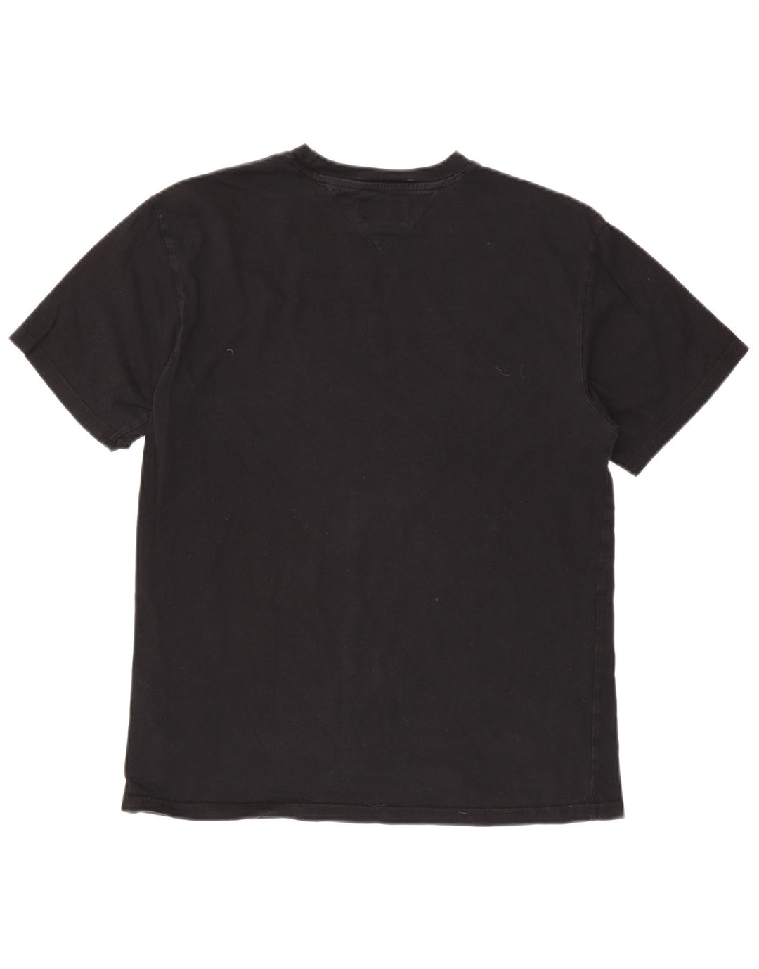 Tommy Hilfiger Mens Graphic T-Shirt Top Medium Black