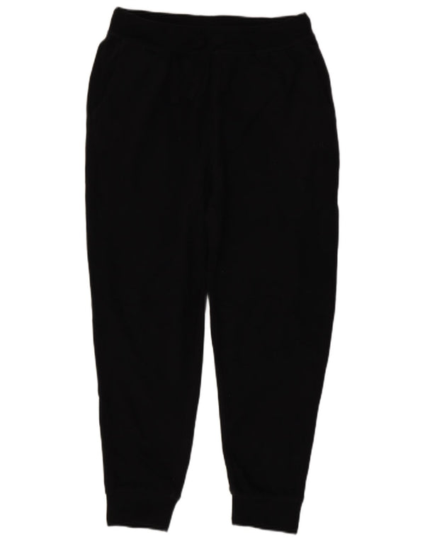 FILA Mens Tracksuit Trousers Joggers Small  Black Cotton