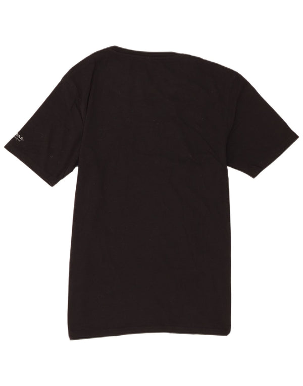 Gas Mens Graphic T-Shirt Top 2XL Black Cotton